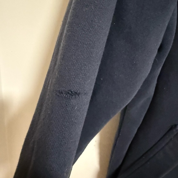 Carhart Mens Rain defender Loose-Fit Midweight Thermal Lined Sweatshirt Blue XL - Picture 5 of 7